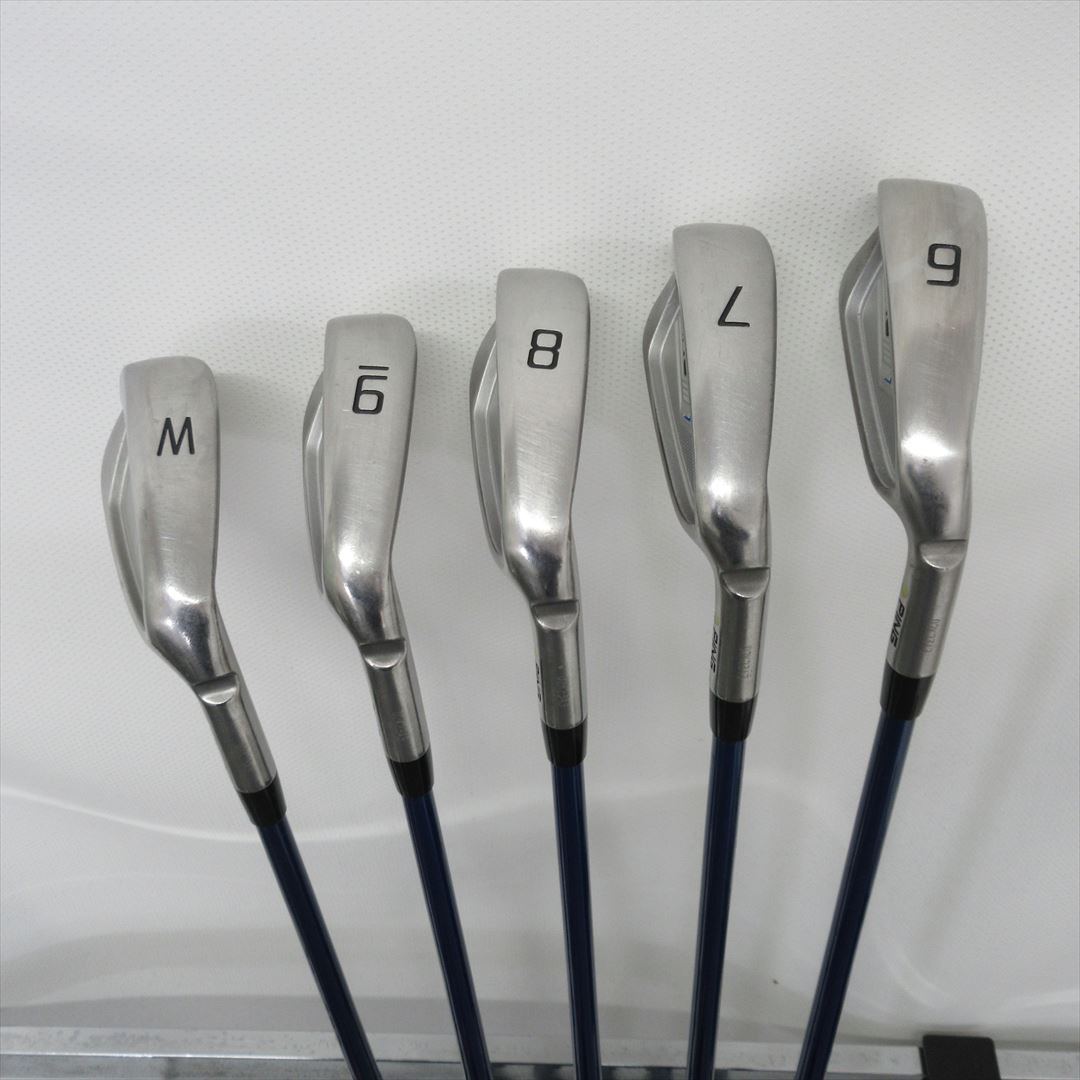 Ping Iron Set i IR StiffRegular CFS J50 5 pieces Dot Color Yellow