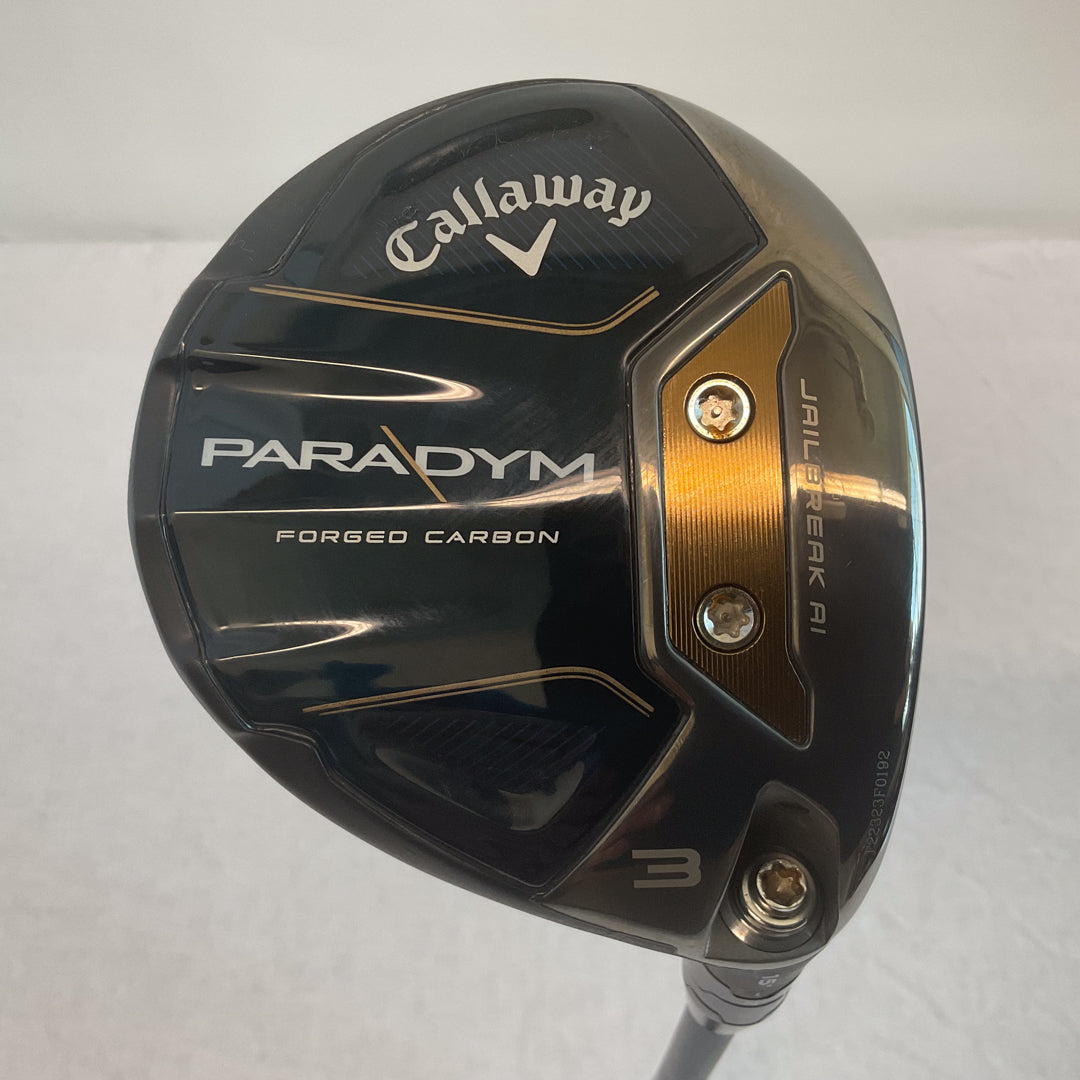 Callaway Fairway PARADYM 15° Stiff VENTUS TR 5 for CW: