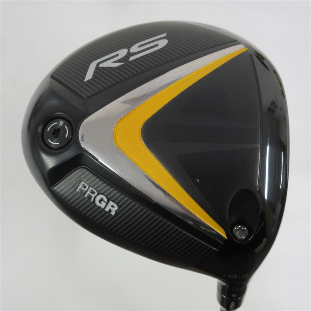 PRGR Driver RS JUST(2022) 10.5° Regular Diamana FOR PRGR BLACK(2022)