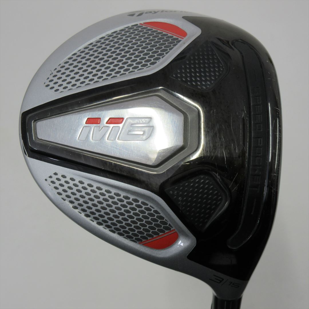 TaylorMade Fairway M6 3W 15° Stiff FUBUKI TM5(2019)