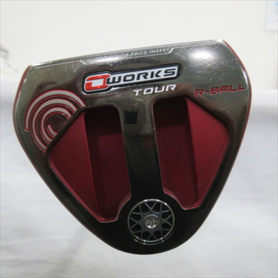 Odyssey Putter Fair Rating O WORKS TOUR RED R-BALL 34 inch