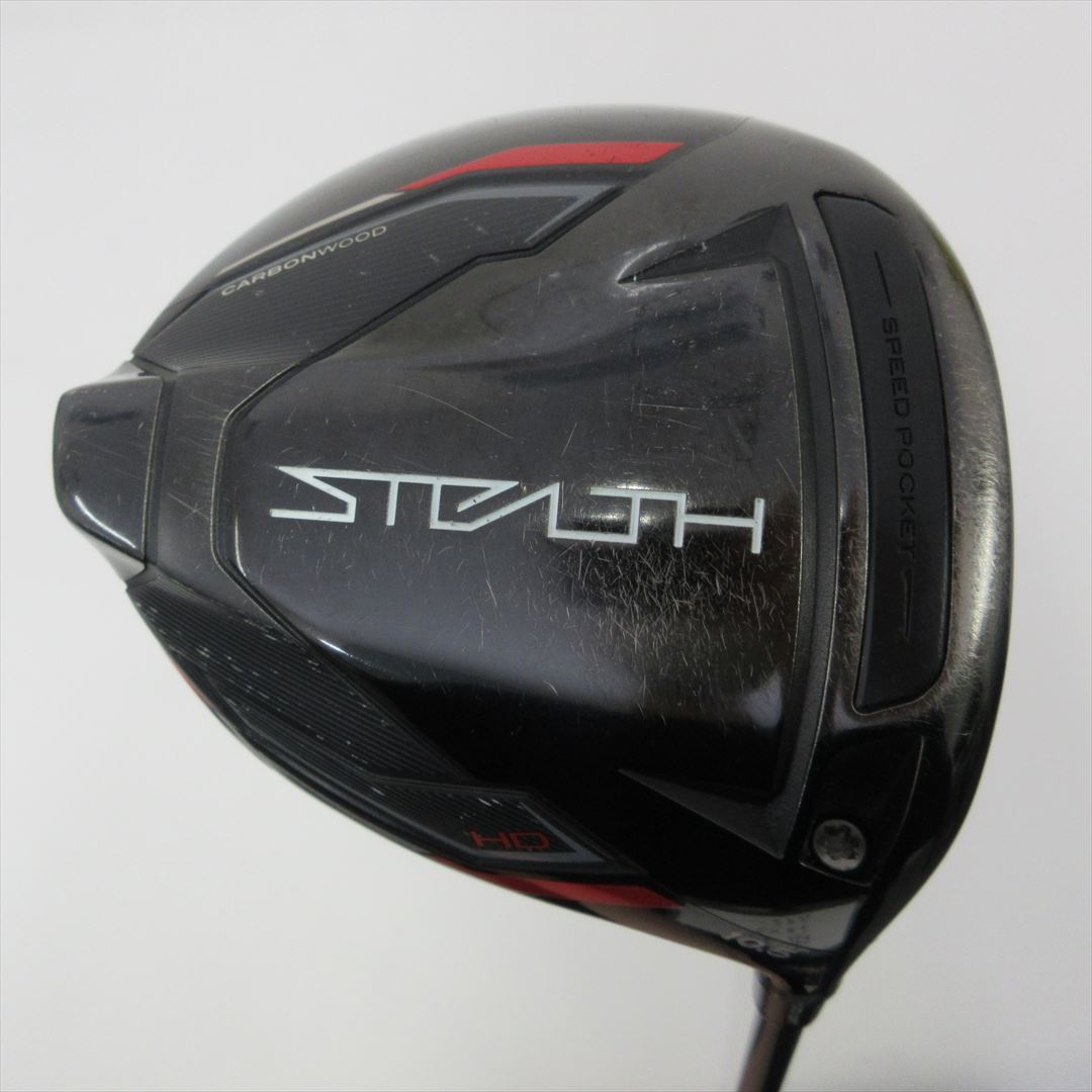 TaylorMade Driver STEALTH HD 10.5° Stiff TENSEI RED TM50(STEALTH)