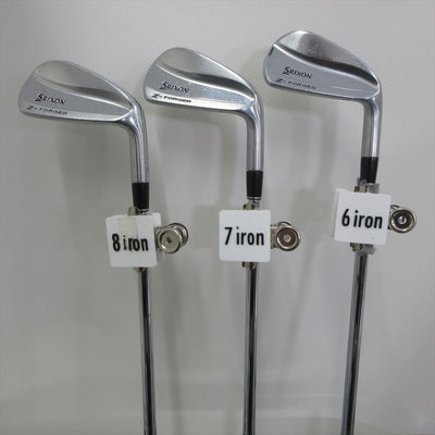 Dunlop Iron Set SRIXON Z-FORGED Stiff Dynamic Gold 120 S200 5 pieces