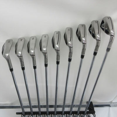 TaylorMade Iron Set SIM MAX Stiff KBS MAX85 JP 9 pieces