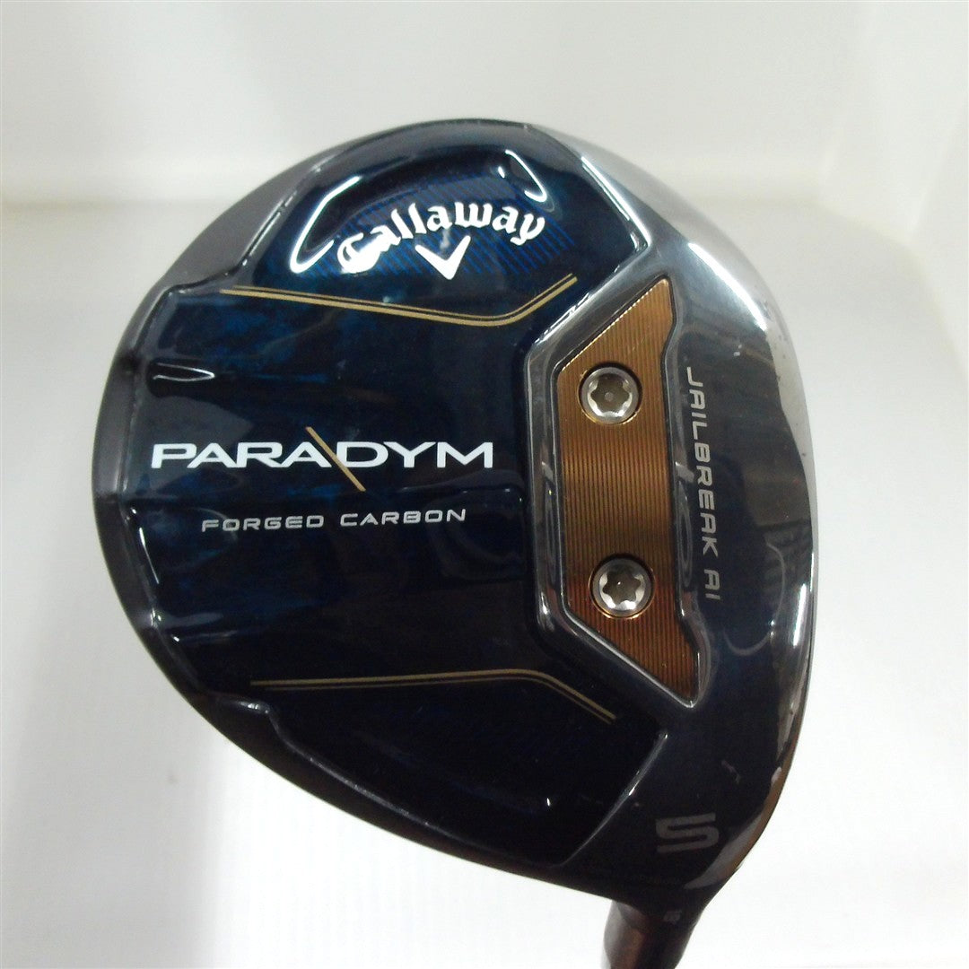 Callaway PARADYM X #5 18° VENTUS TR S-SR Callaway Fairway PARADYM 5W 18° Regular VENTUS TR 5 for CW – GOLF