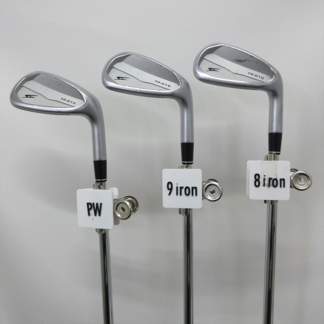 Tsuruya Iron Set GOLDEN PRIX TP-01 Stiff Dynamic Gold 105 S200 6 pieces