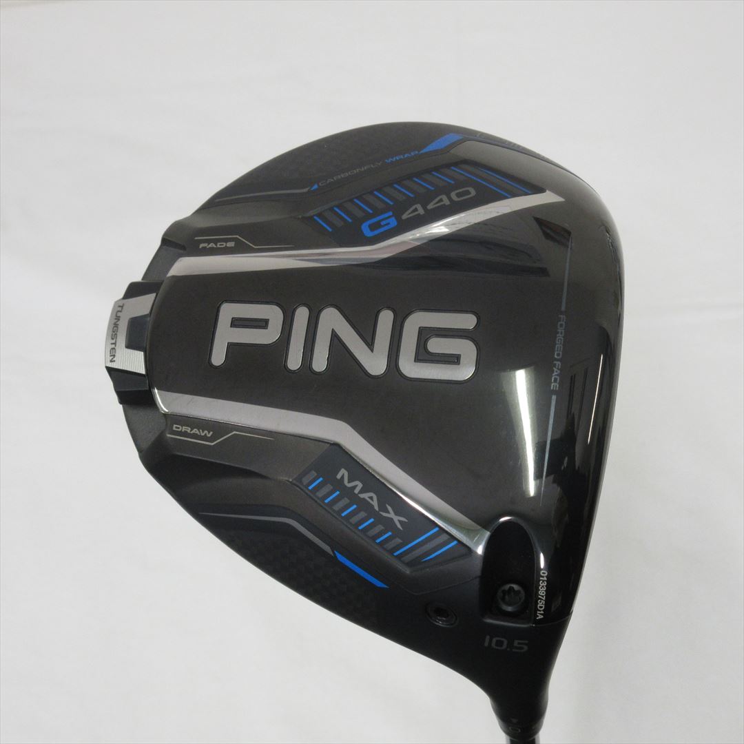 【12月スーパーSALE 15%OFF】 MAX G440 Driver Ping 10.5° 65 CHROME 2.0 TOUR PING Stiff クラブ