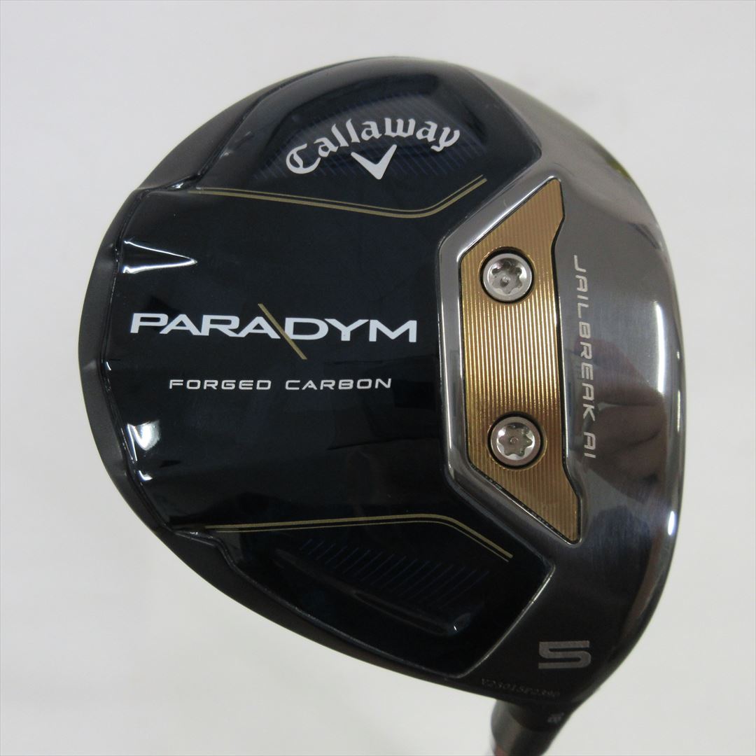 Callaway Fairway PARADYM 5W 18° StiffRegular VENTUS TR 5 for CW(PARADYM)