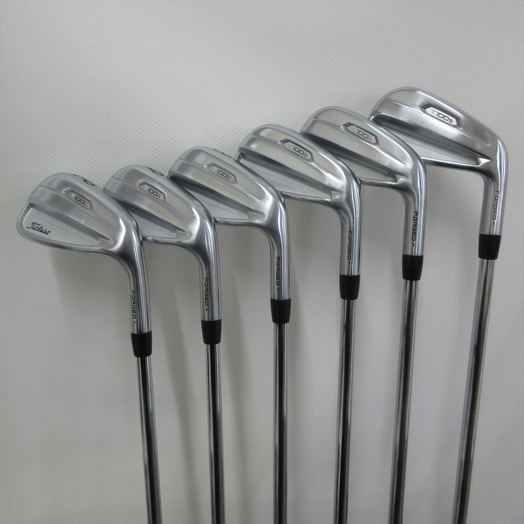 Titleist Iron Set Titleist T100S(2021) Stiff NS PRO 105T 6 pieces