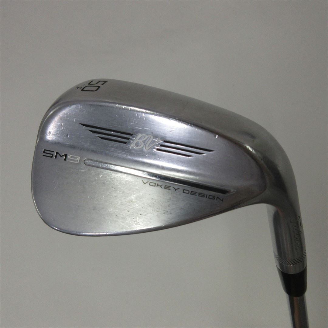 Titleist Wedge VOKEY SPIN MILLED SM9 TOUR CHROM 50° BV 105 S200