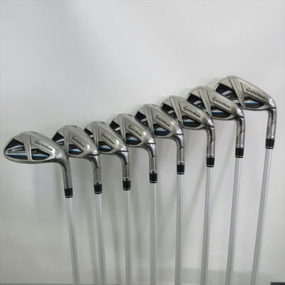 TaylorMade Iron Set SIM MAX Ladies TENSEI BLUE TM40 8 pieces