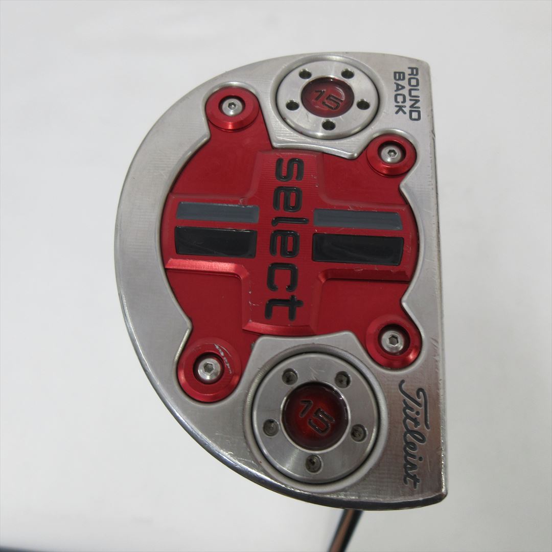 Titleist Putter SCOTTY CAMERON select ROUNDBACK 34 inch