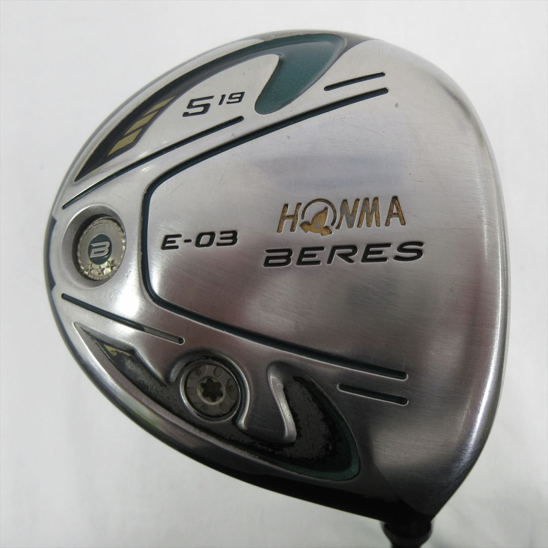 HONMA Fairway BERES E-03 5W 19° Regular 3S ARMRQ8 45