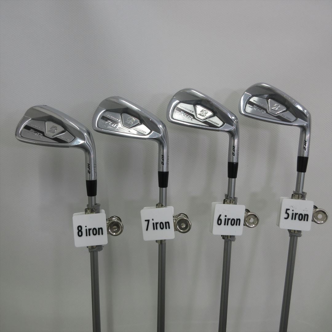 Bridgestone Iron Set TOUR B JGR HF2 Stiff TG1-IR 8 pieces