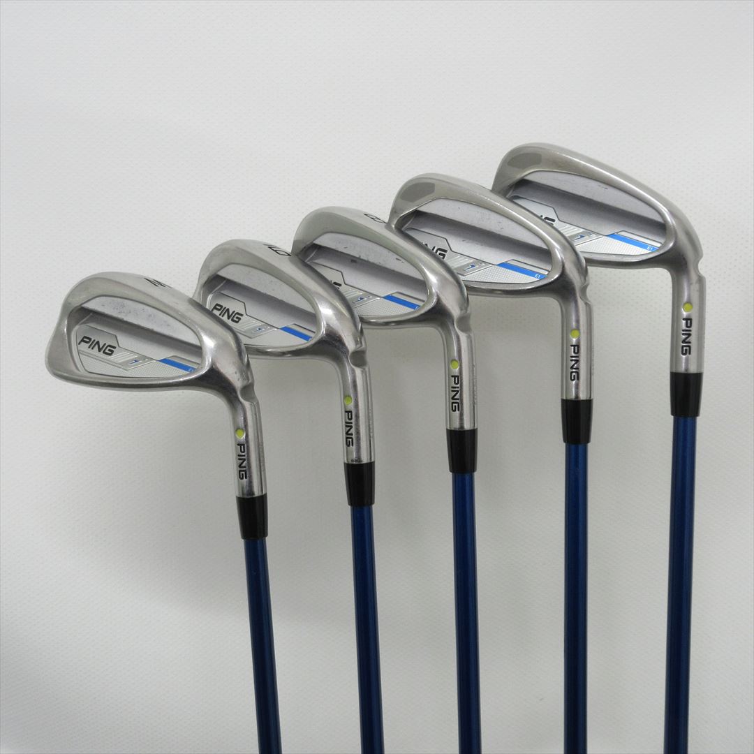 Ping Iron Set i IR StiffRegular CFS J50 5 pieces Dot Color Yellow