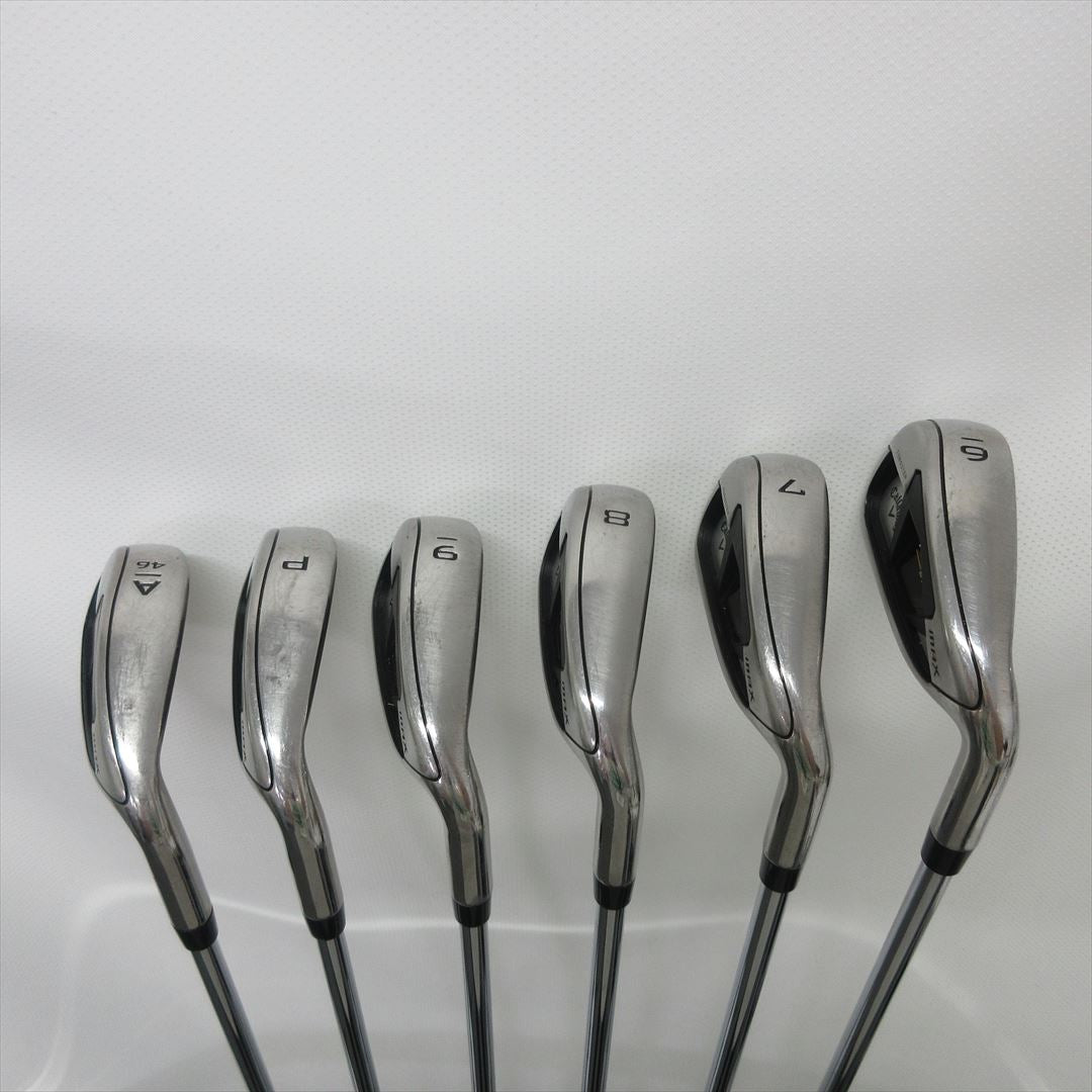 Callaway Iron Set ROGUE ST MAX Stiff Dynamic Gold 95 S200 6 pieces