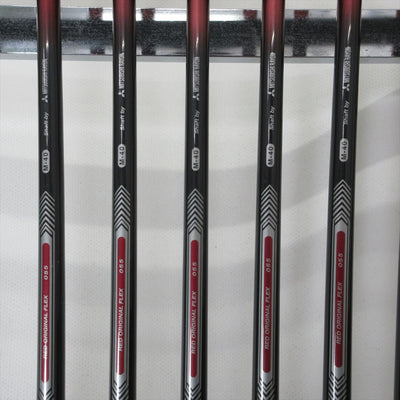 PRGR Iron Set Fair Rating RED 505 StiffRegular RED 505 9 pieces