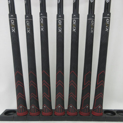 Dunlop Iron Set XXIO11 Stiff XXIO MP1100 Red 7 pieces