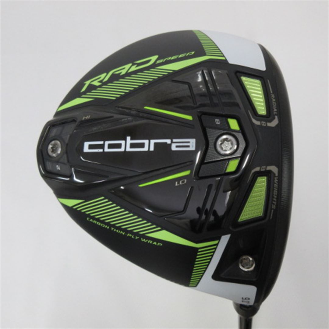 Cobra Driver KING RADSPEED 9° StiffRegular Speeder EVOLUTION for RADSPEED