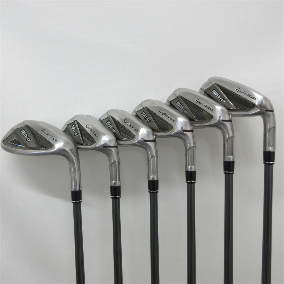 TaylorMade Iron Set SIM2 MAX Regular TENSEI BLUE TM60(SIM2) 6 pieces