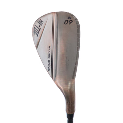 TaylorMade Wedge Open Box MILLED GRIND HI-TOE(2022) 60° WEDGE KBS Hi-REV 2.0