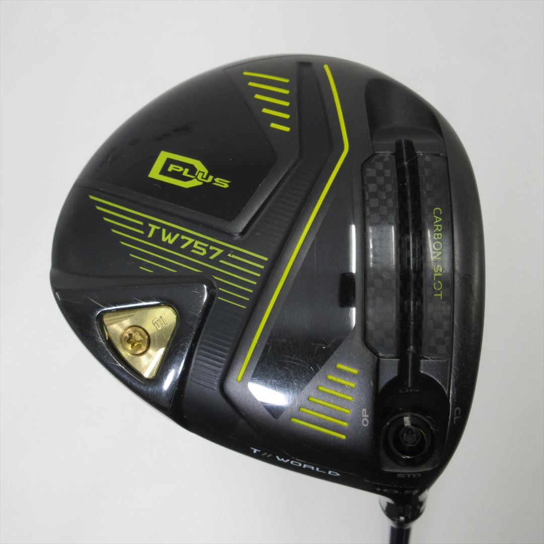 HONMA Driver TOUR WORLD TW757 D PLUS 10.5° Stiff VIZARD MA 5