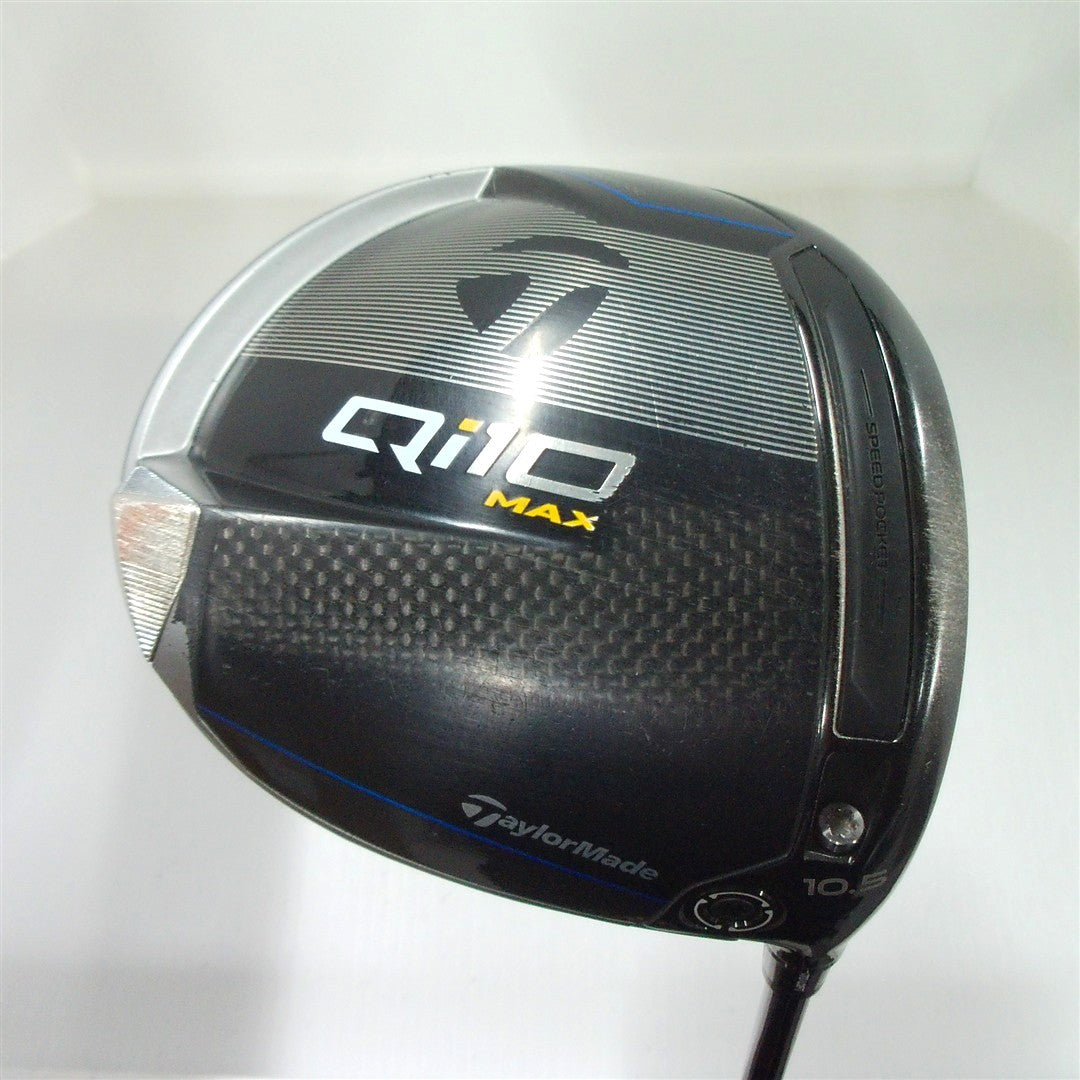 TaylorMade Qi10 MAX 10.5° Diamana S TaylorMade Driver Qi10 MAX – GOLF Partner USA