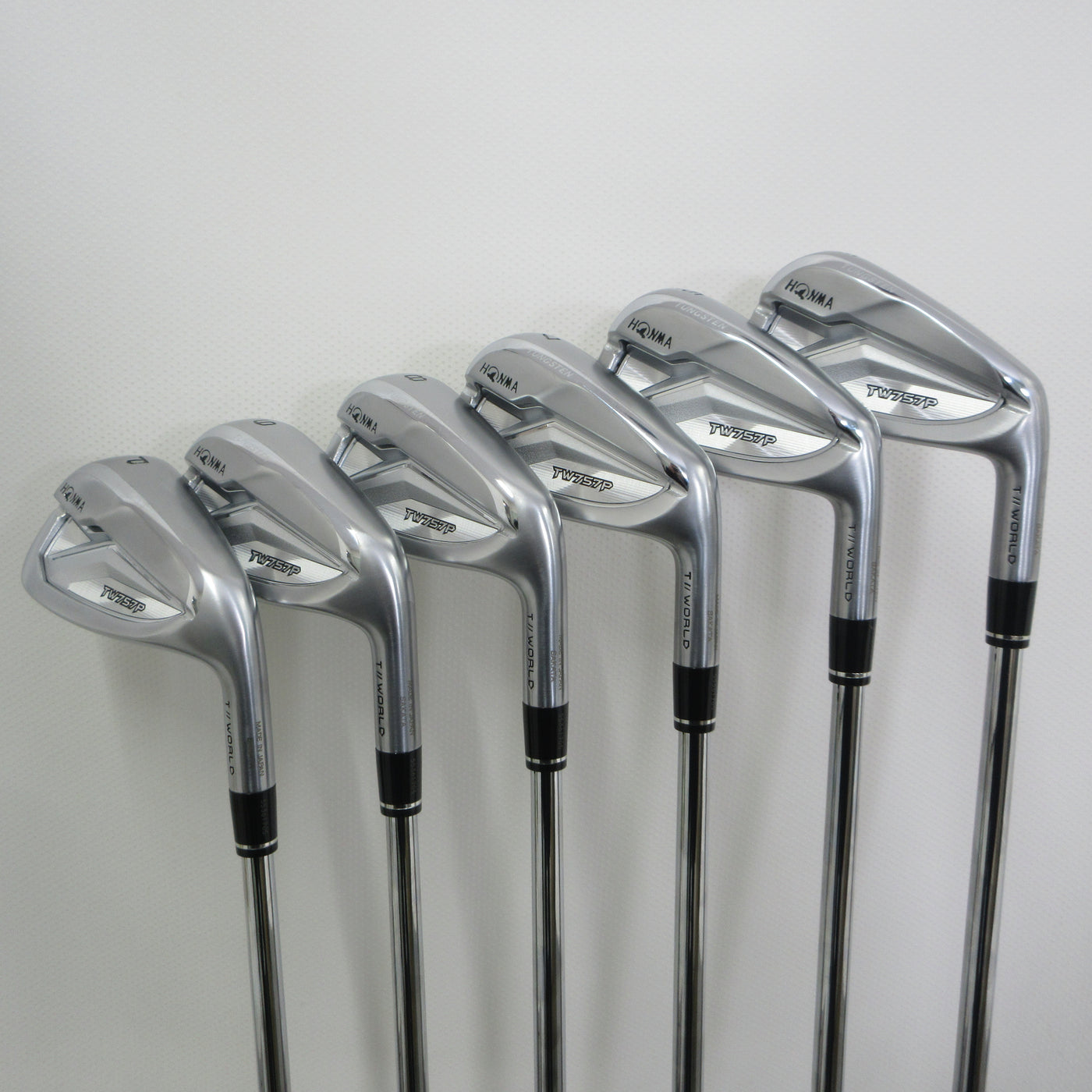 HONMA Iron Set TOUR WORLD TW757P Stiff NS PRO 950GH neo 6 pieces