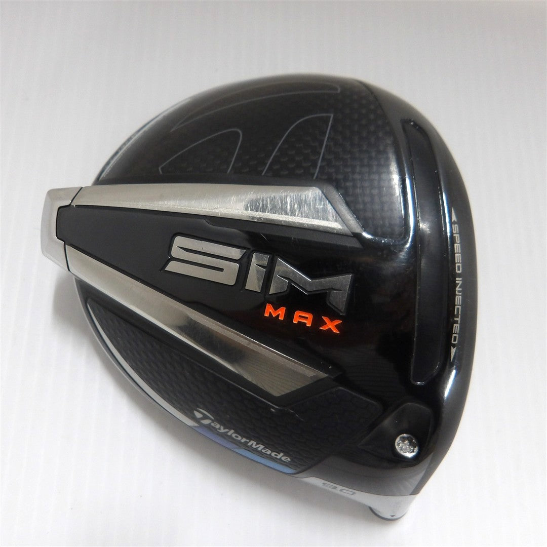 TaylorMade Driver SIM MAX 9°(Head Only)