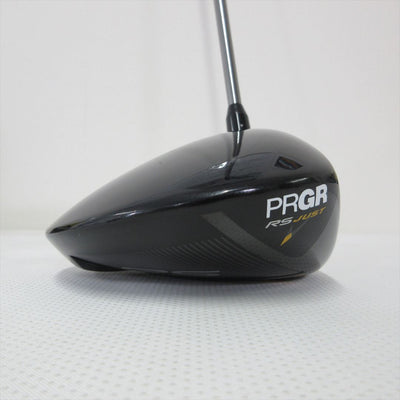 PRGR Driver RS JUST(2022) 9.5° Stiff Diamana 60