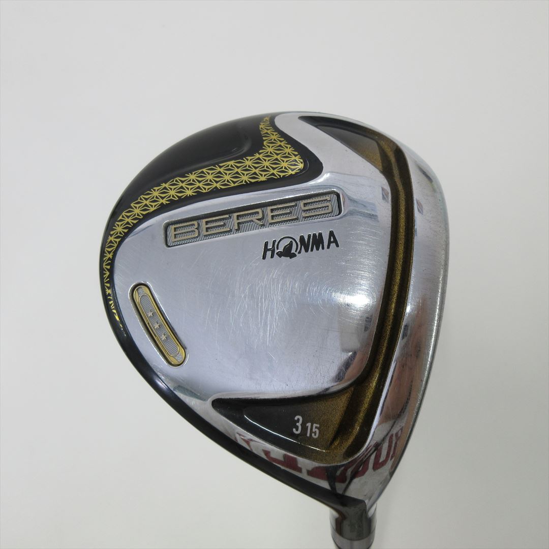 HONMA Fairway BERES07 3W 15° StiffRegular 3S ARMRQ 42