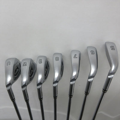 Ping Iron set Left-handed G425 Stiff NS PRO 950GH neo DotColor Green 7 pieces