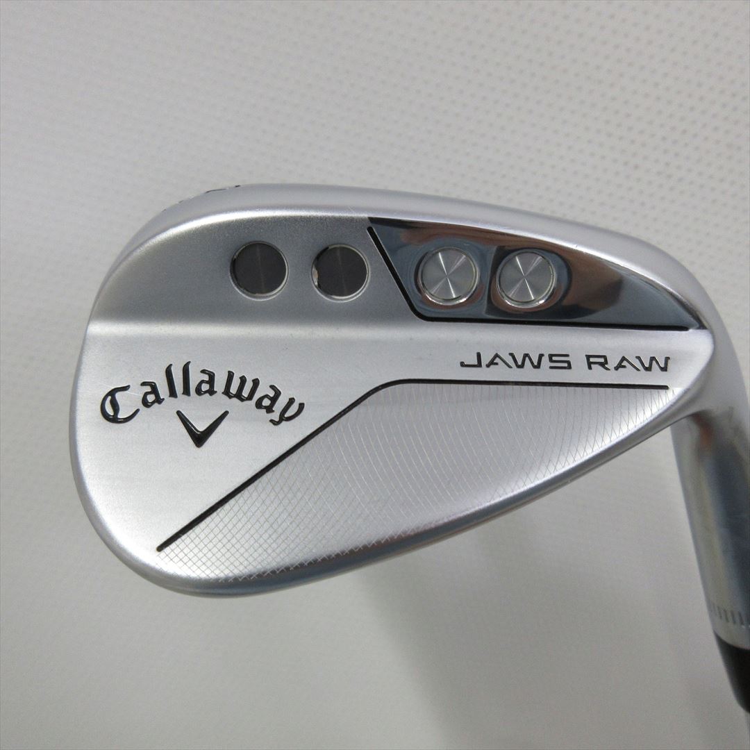 Callaway Wedge JAWS RAW Chrome 52° Dynamic Gold S200