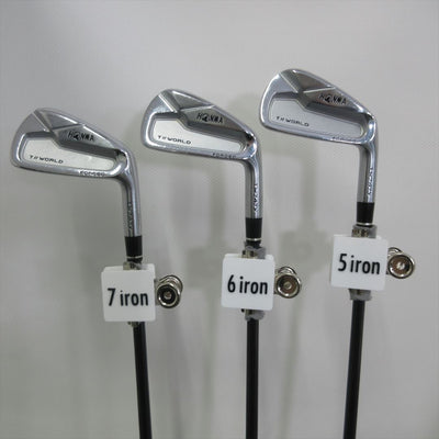 HONMA Iron Set TOUR WORLD TW747V Stiff VIZARD IB-WF100 6 pieces