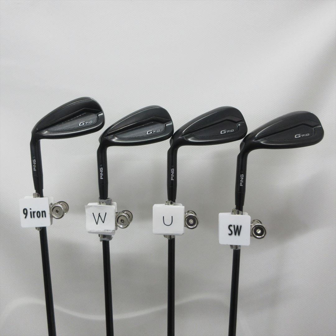 Ping Iron Set Left-Handed G710 Reg ALTA DISTANZA BLACK 40 DotColor Black 8 pcs