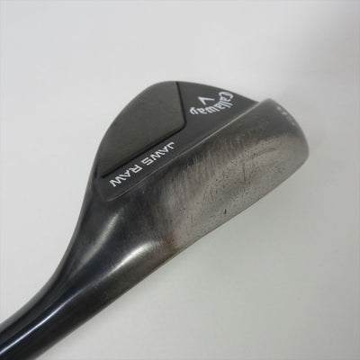 Callaway Wedge JAWS RAW Black 58° Dynamic Gold S200