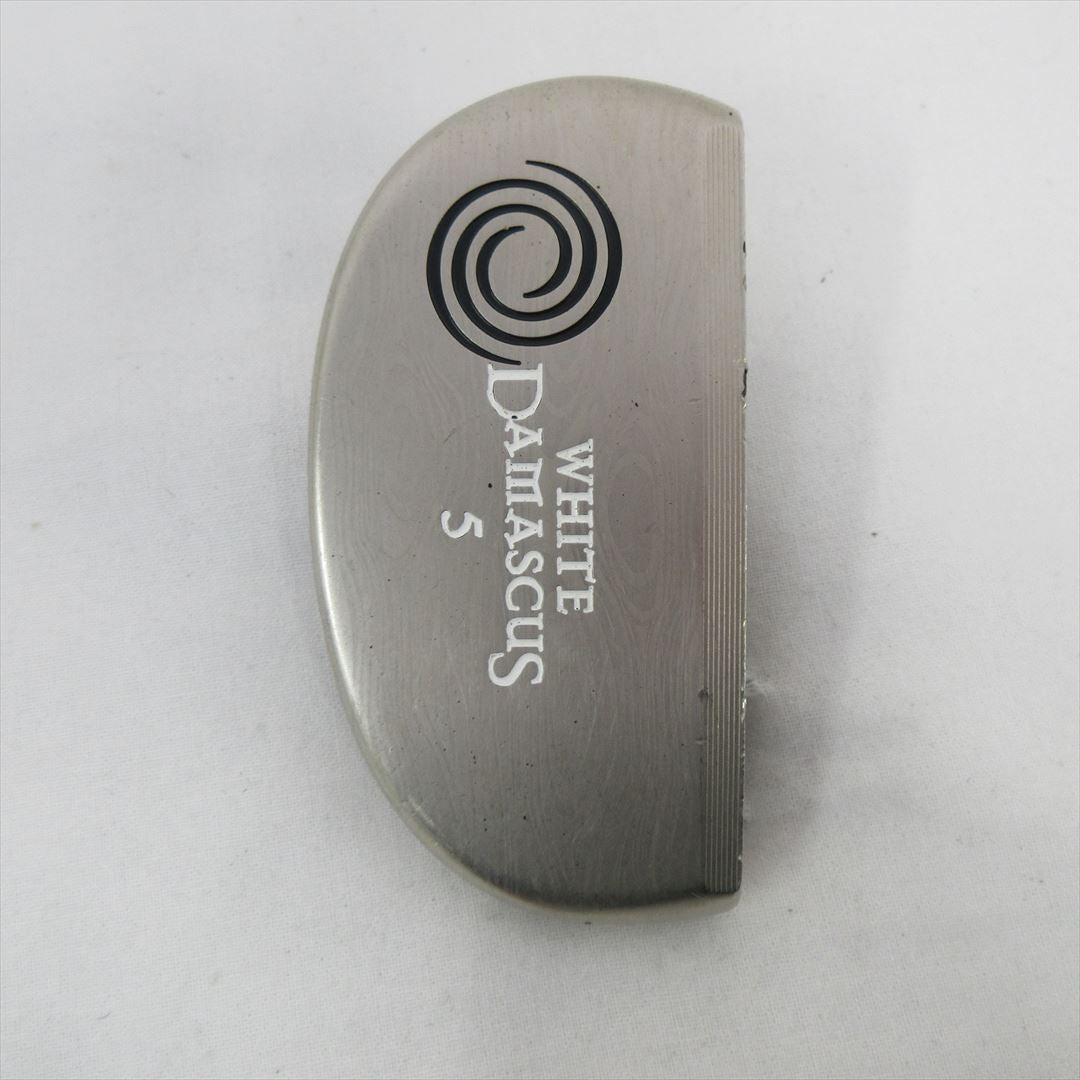 Odyssey Putter WHITE DAMASCUS #5 33 inch