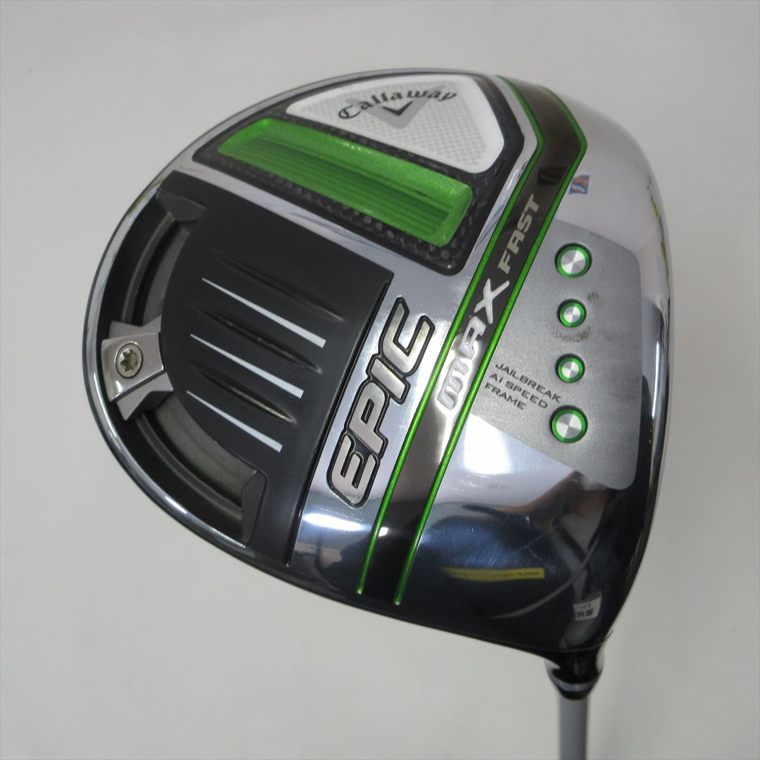 Callaway Driver Fair Rating EPIC MAX FAST 12° Ladies ELDIO for CW 40