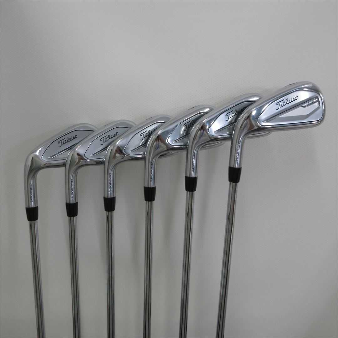 Titleist Iron Set Left-Handed Titleist T350(2023) Stiff NS PRO 880 AMC 6 pieces