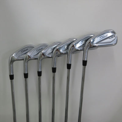 Titleist Iron Set Left-Handed Titleist T350(2023) Stiff NS PRO 880 AMC 6 pieces