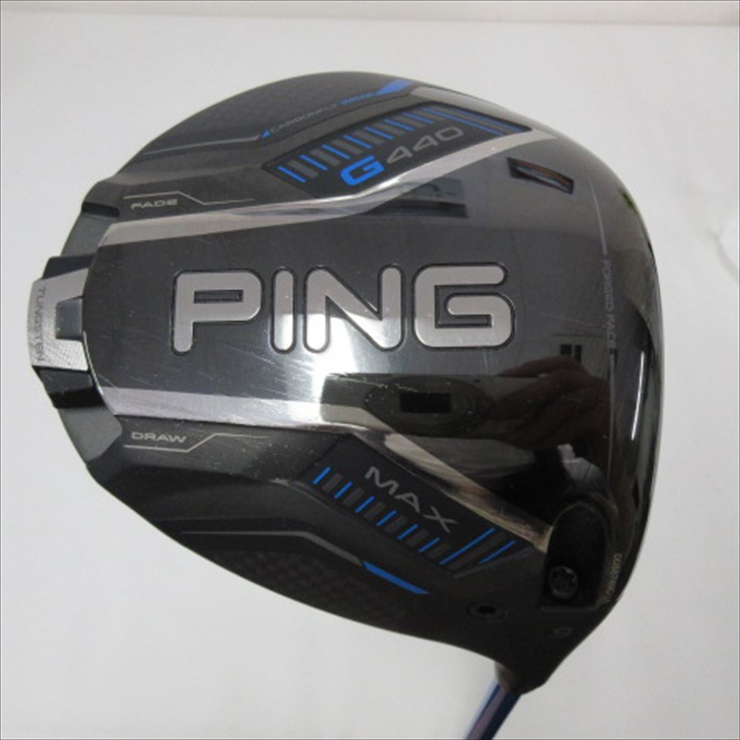 Ping Driver G440 MAX 9 Stiff ALTA J CB BLUE