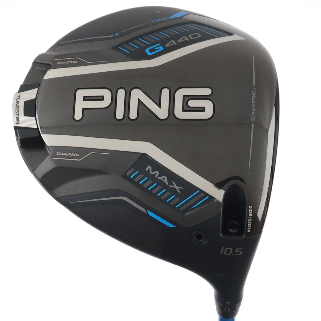 Ping Driver G440 MAX 10.5° Stiff ALTA J CB BLUE