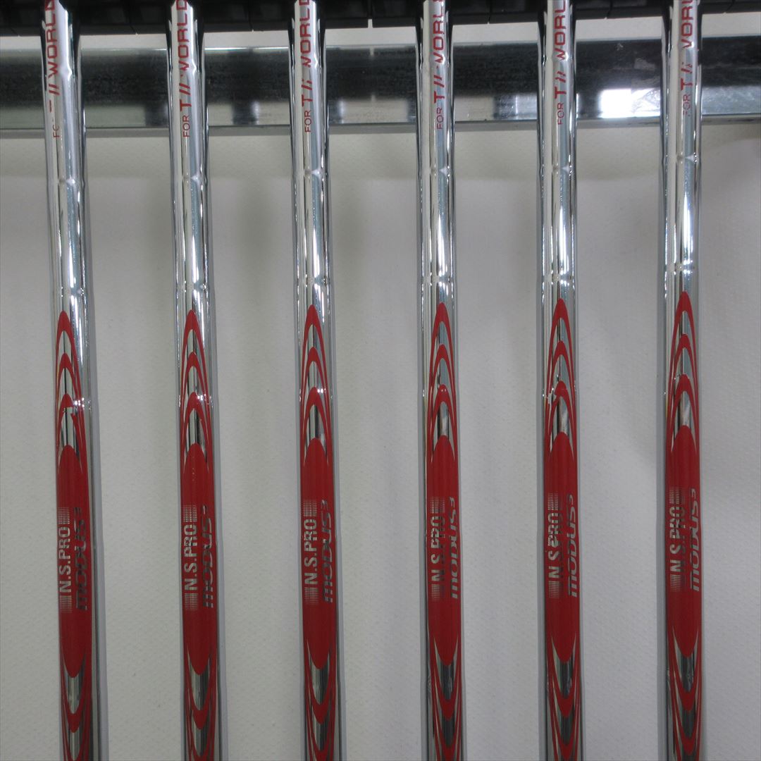 HONMA Iron Set TOUR WORLD TR20B Stiff NS PRO MODUS3 FOR TOUR WORLD 6 pieces