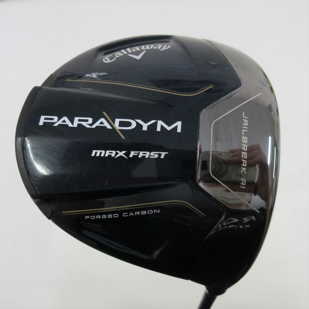 Callaway Driver PARADYM MAX FAST 9.5° Stiff SPEEDER NX 40 for CW(PARADYM)