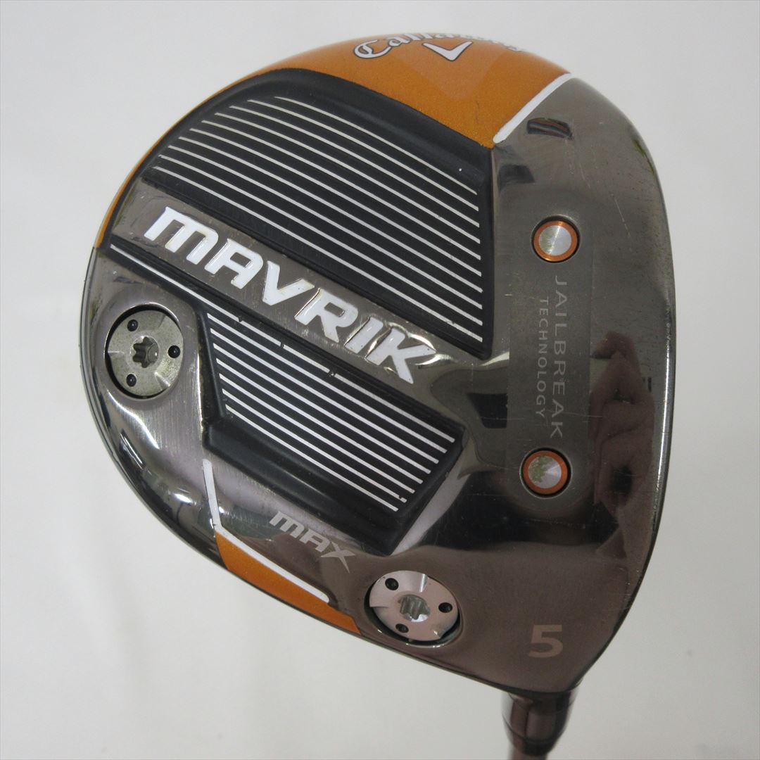 Callaway Fairway MAVRIK MAX 5W 19° Regular Diamana 40 for CW