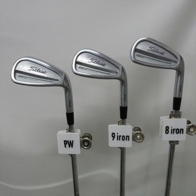 Titleist Iron Set Titleist CB 714 Stiff NS PRO 950GH 7 pieces