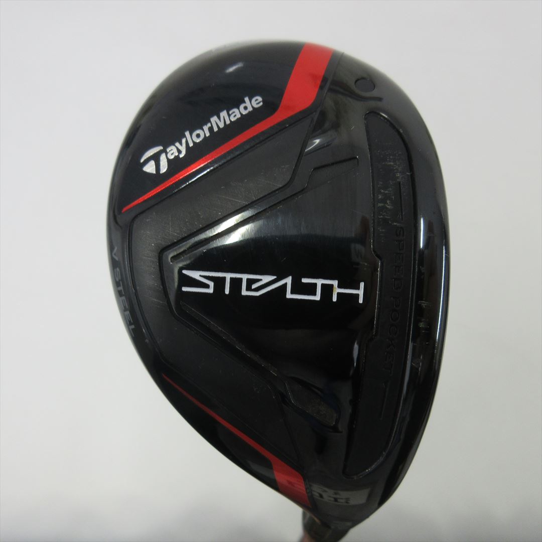 TaylorMade Hybrid STEALTH HY 19° Stiff KBS MAX MT85 JP