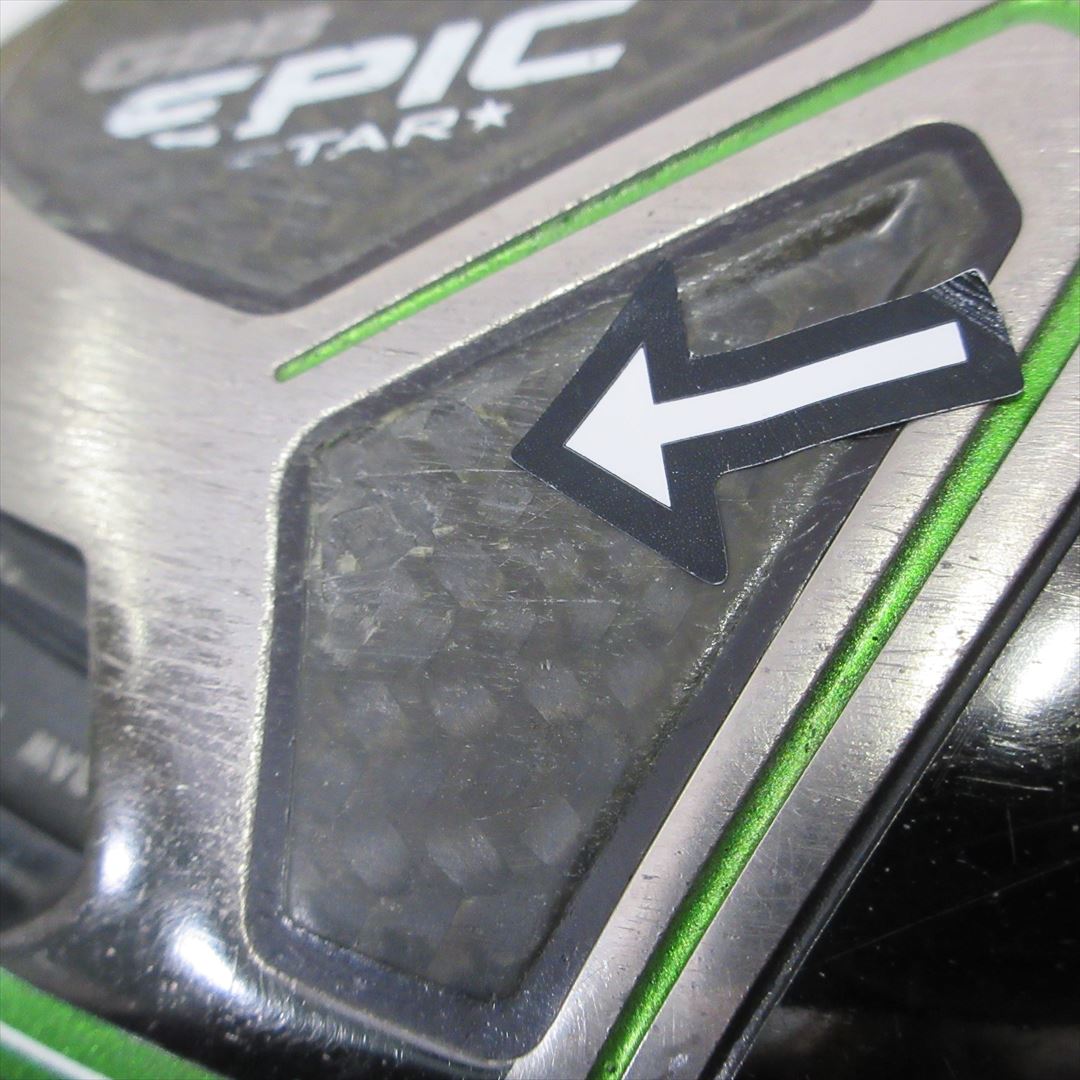 Callaway Driver Fair Rating GBB EPIC STAR 10.5° Regular Speeder EVO for GBB