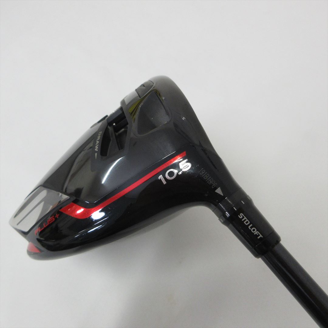 TaylorMade Driver STEALTH PLUS+ 10.5° StiffRegular TENSEI SILVER TM50(STEALTH):