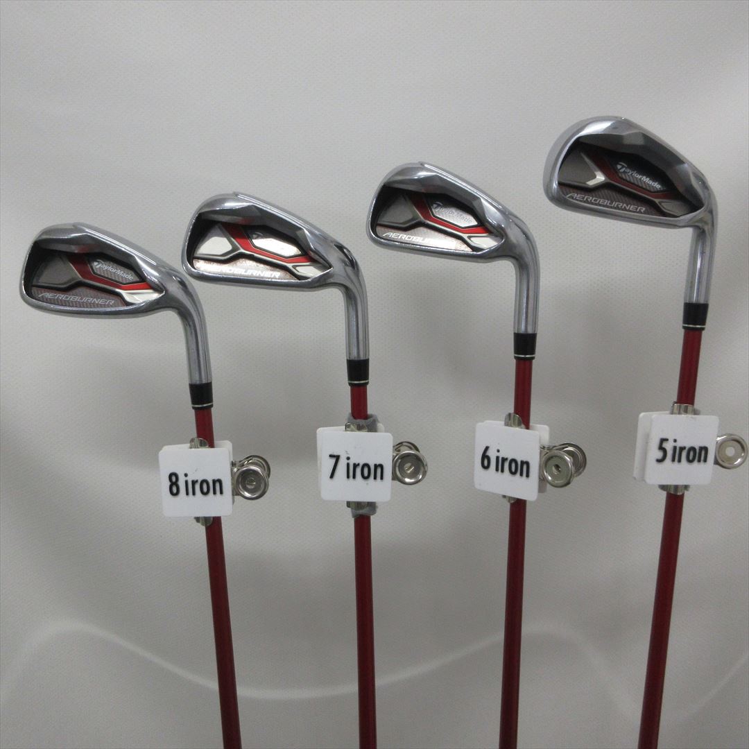 TaylorMade Iron Set AERO BURNER Regular TM7-415 7 pieces